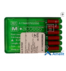 Інструмент ручний K-Reamers M-Access, №25 (Dentsply Maillefer), 6 шт./пак.